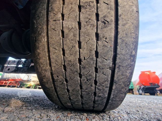 Swap body semitrailer KRONE SD / Liftachse