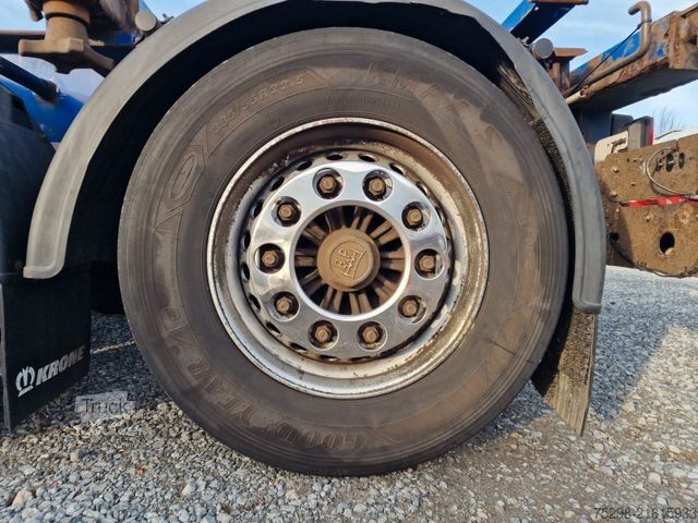Swap body semitrailer KRONE SD / Liftachse