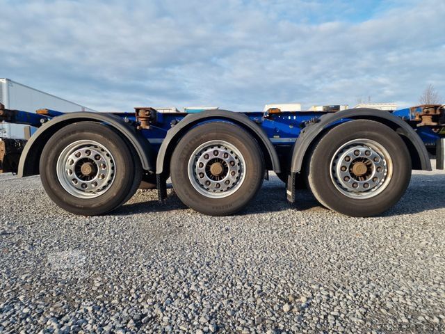 Swap body semitrailer KRONE SD / Liftachse