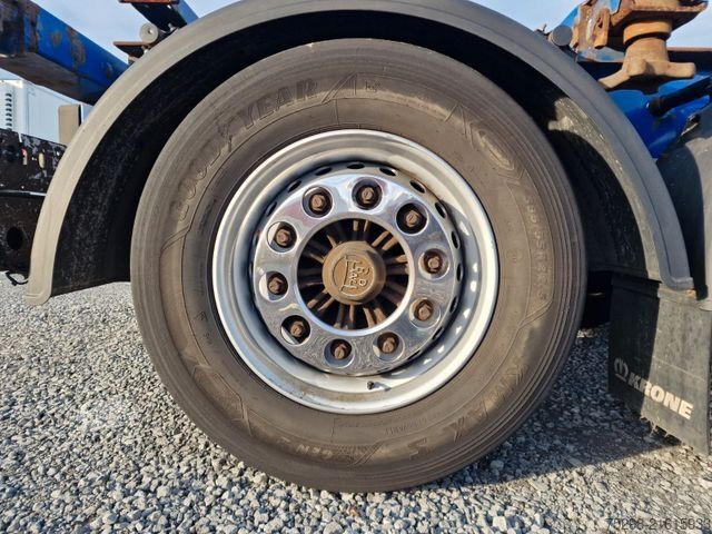 Swap body semitrailer KRONE SD / Liftachse