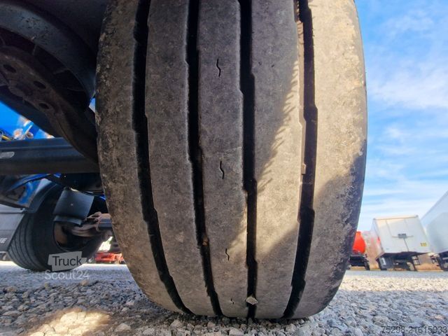 Swap body semitrailer KRONE SD / Liftachse