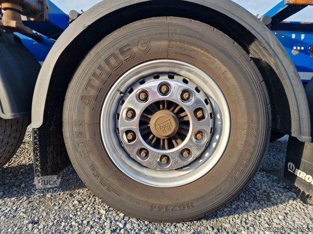 Swap body semitrailer KRONE SD / Liftachse