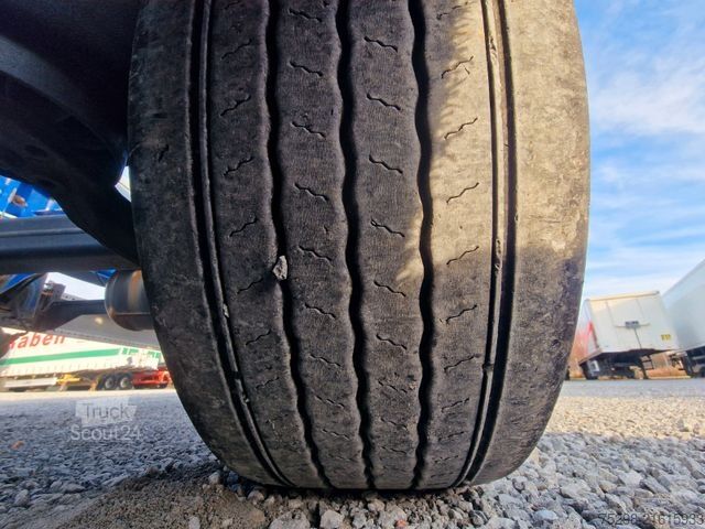 Swap body semitrailer KRONE SD / Liftachse