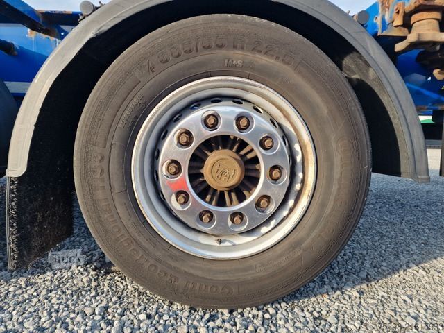 Swap body semitrailer KRONE SD / Liftachse