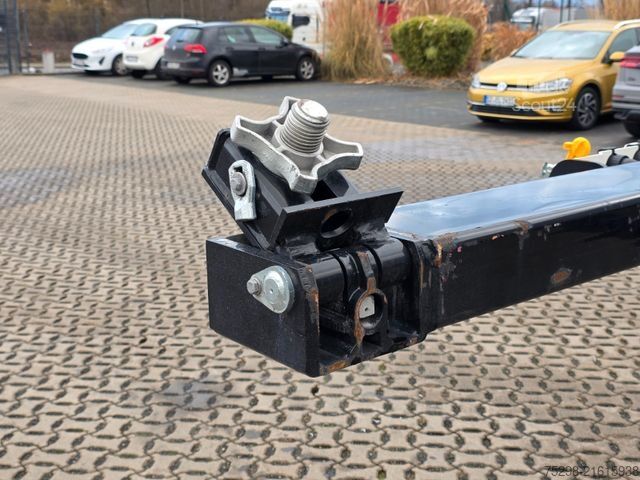 Swap body semitrailer KRONE SD / Liftachse / Teleskop / 11.908 - 13.403 mm
