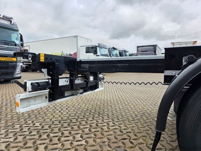 Swap body semitrailer KRONE SD / Liftachse / Teleskop / 11.908 - 13.403 mm