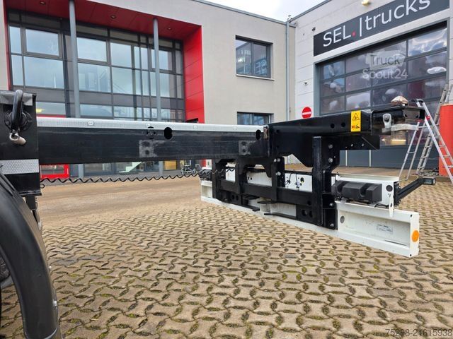 Swap body semitrailer KRONE SD / Liftachse / Teleskop / 11.908 - 13.403 mm