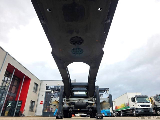 Swap body semitrailer KRONE SD / Liftachse / Teleskop / 11.908 - 13.403 mm