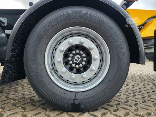 Swap body semitrailer KRONE SD / Liftachse / Teleskop / 11.908 - 13.403 mm