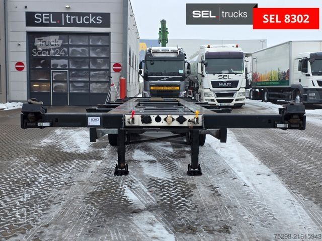Swap body semitrailer KRONE SD