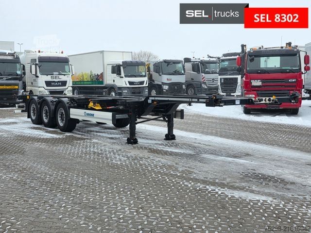 Swap body semitrailer KRONE SD