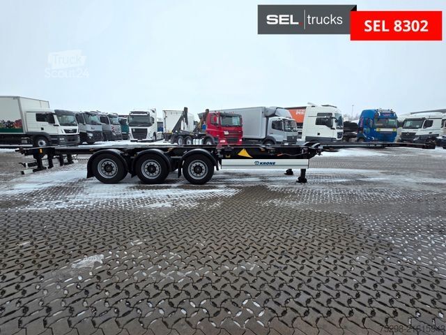 Swap body semitrailer KRONE SD