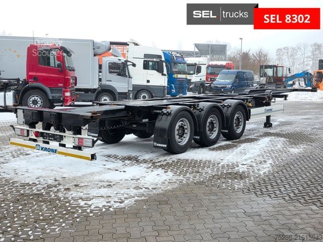 Swap body semitrailer KRONE SD