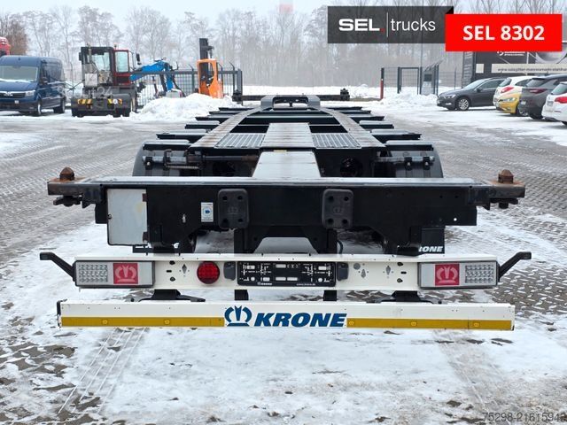 Swap body semitrailer KRONE SD