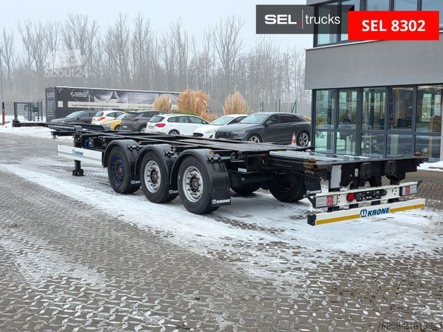 Swap body semitrailer KRONE SD