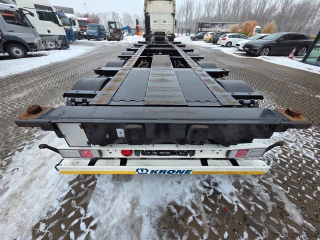 Swap body semitrailer KRONE SD