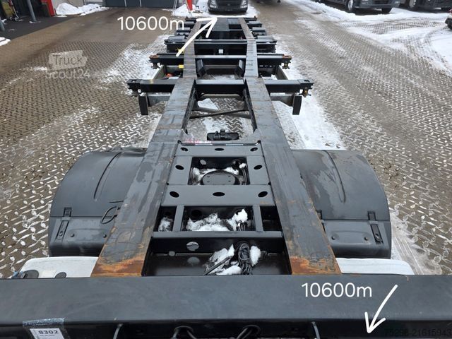 Swap body semitrailer KRONE SD