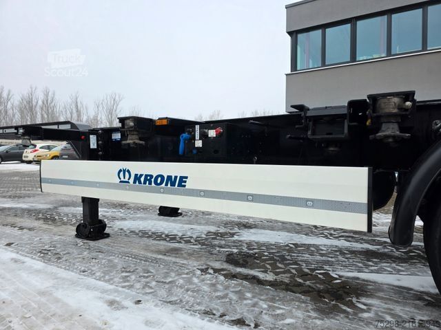 Swap body semitrailer KRONE SD