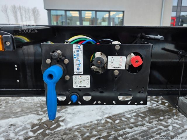 Swap body semitrailer KRONE SD