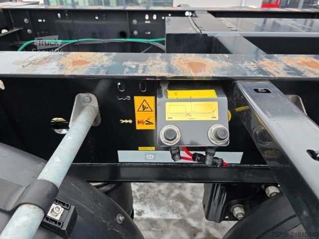 Swap body semitrailer KRONE SD