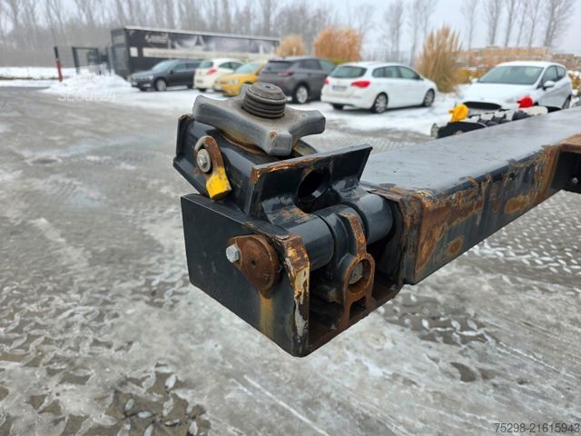 Swap body semitrailer KRONE SD