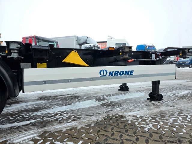 Swap body semitrailer KRONE SD