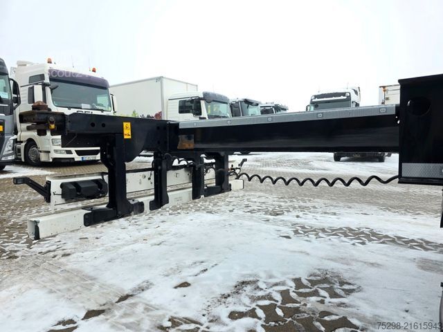 Swap body semitrailer KRONE SD