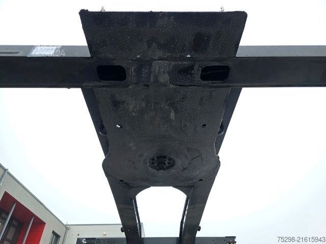Swap body semitrailer KRONE SD