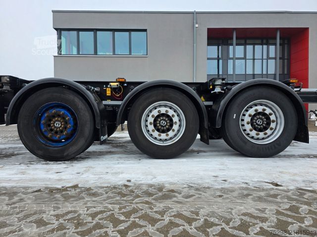 Swap body semitrailer KRONE SD