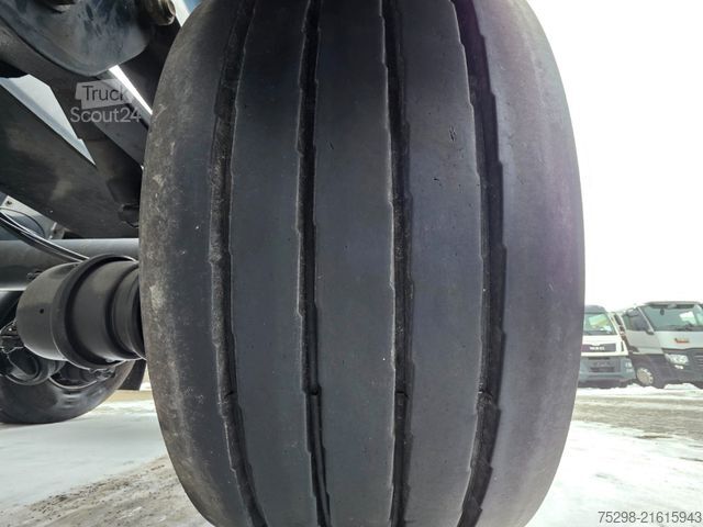 Swap body semitrailer KRONE SD