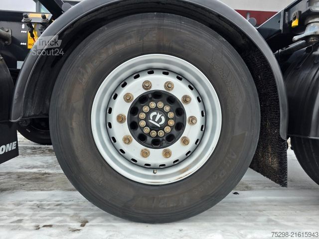 Swap body semitrailer KRONE SD
