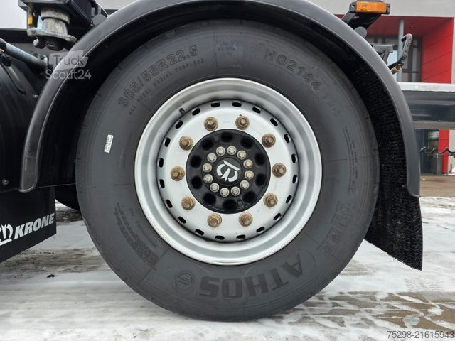 Swap body semitrailer KRONE SD