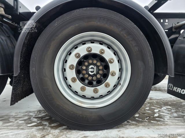 Swap body semitrailer KRONE SD