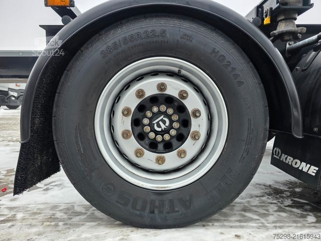 Swap body semitrailer KRONE SD