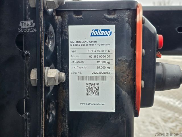 Swap body semitrailer KRONE SD