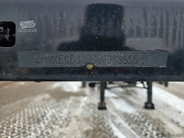 Swap body semitrailer KRONE SD