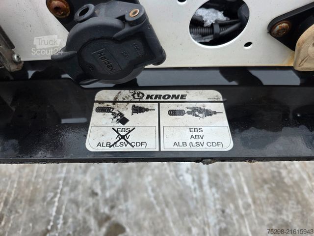 Swap body semitrailer KRONE SD