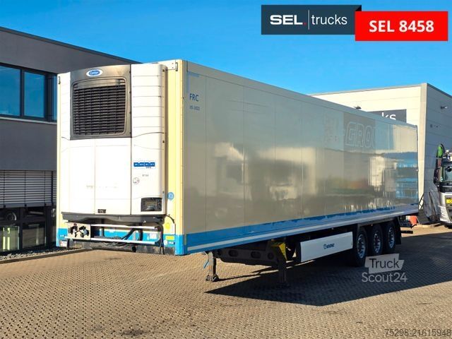 Reefer semitrailer KRONE SD/Trennwand/Doppelverd./ Doppelst./ATP/TIR