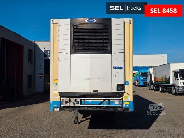 Reefer semitrailer KRONE SD/Trennwand/Doppelverd./ Doppelst./ATP/TIR