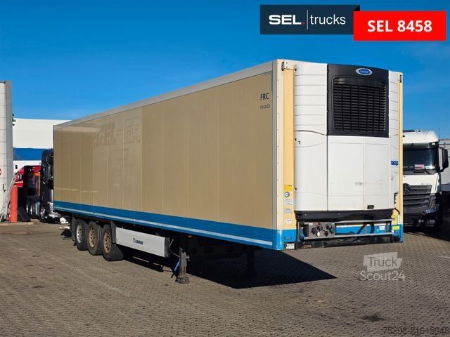 Reefer semitrailer KRONE SD/Trennwand/Doppelverd./ Doppelst./ATP/TIR