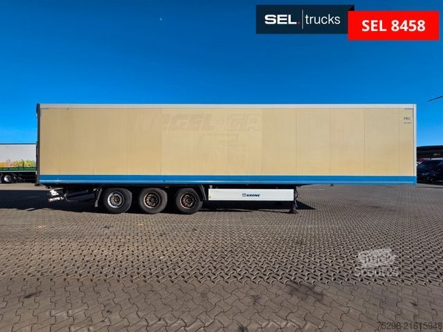 Reefer semitrailer KRONE SD/Trennwand/Doppelverd./ Doppelst./ATP/TIR