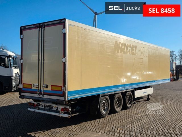 Reefer semitrailer KRONE SD/Trennwand/Doppelverd./ Doppelst./ATP/TIR
