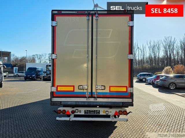 Reefer semitrailer KRONE SD/Trennwand/Doppelverd./ Doppelst./ATP/TIR