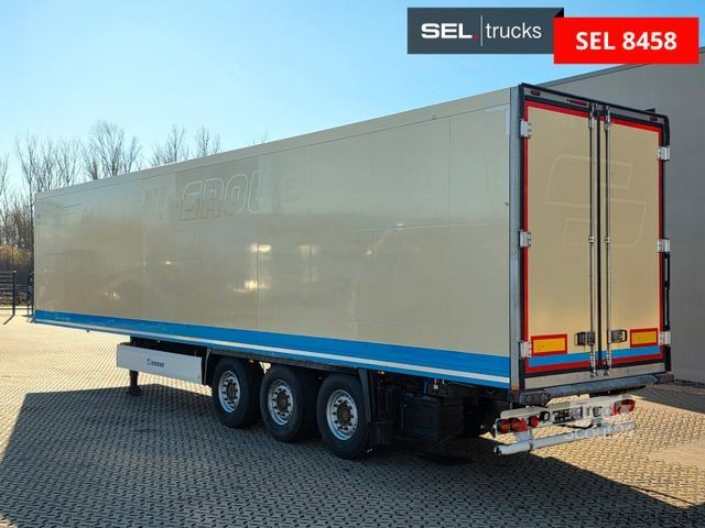 Reefer semitrailer KRONE SD/Trennwand/Doppelverd./ Doppelst./ATP/TIR