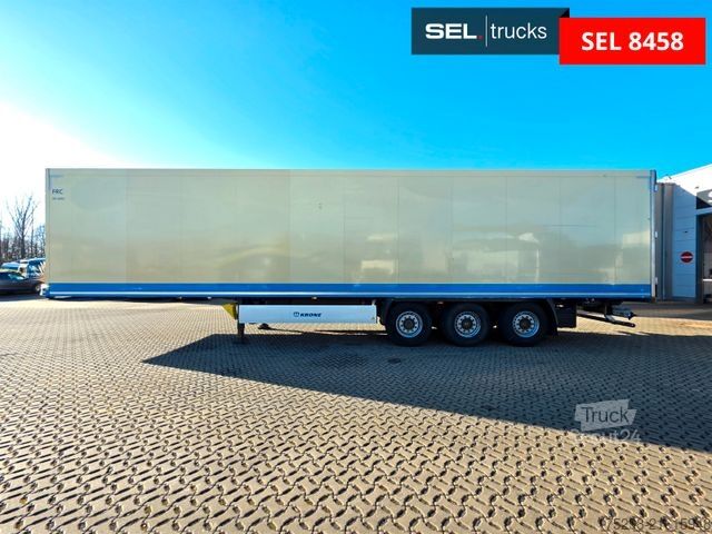 Reefer semitrailer KRONE SD/Trennwand/Doppelverd./ Doppelst./ATP/TIR