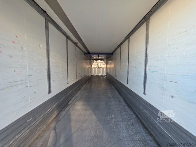 Reefer semitrailer KRONE SD/Trennwand/Doppelverd./ Doppelst./ATP/TIR