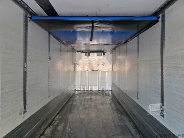 Reefer semitrailer KRONE SD/Trennwand/Doppelverd./ Doppelst./ATP/TIR