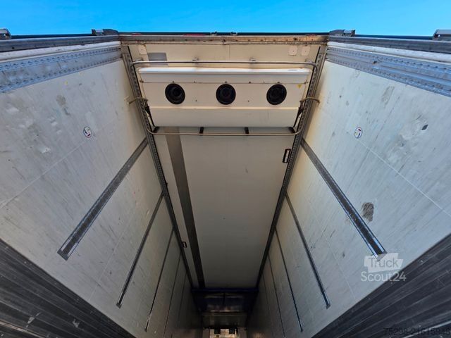 Reefer semitrailer KRONE SD/Trennwand/Doppelverd./ Doppelst./ATP/TIR