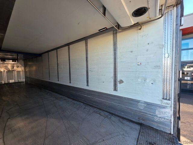 Reefer semitrailer KRONE SD/Trennwand/Doppelverd./ Doppelst./ATP/TIR