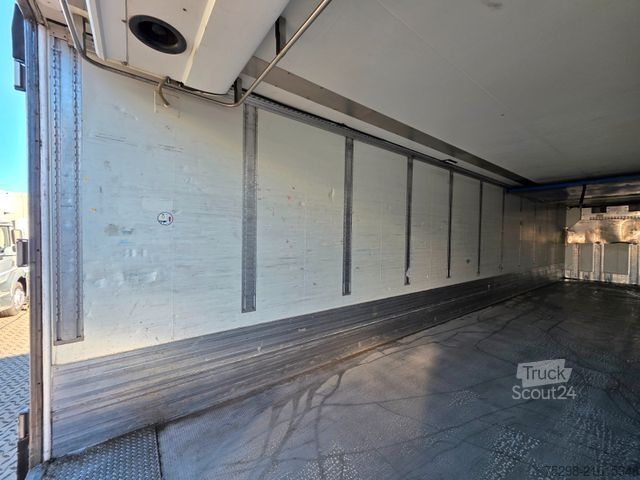 Reefer semitrailer KRONE SD/Trennwand/Doppelverd./ Doppelst./ATP/TIR